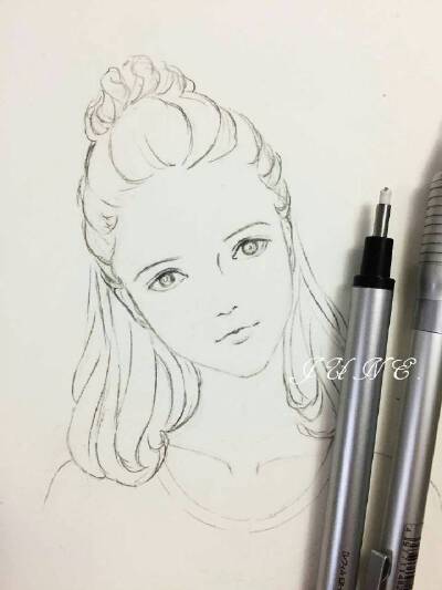水彩教程，图源微博