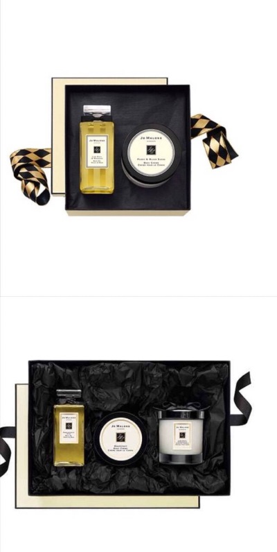 Jo Malone 祖马龙推出2016年圣诞限量套盒及单品，包括了香薰，香水，润肤乳等产品