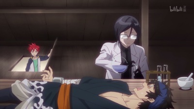 刀剑乱舞-花丸#药研 陆奥守 