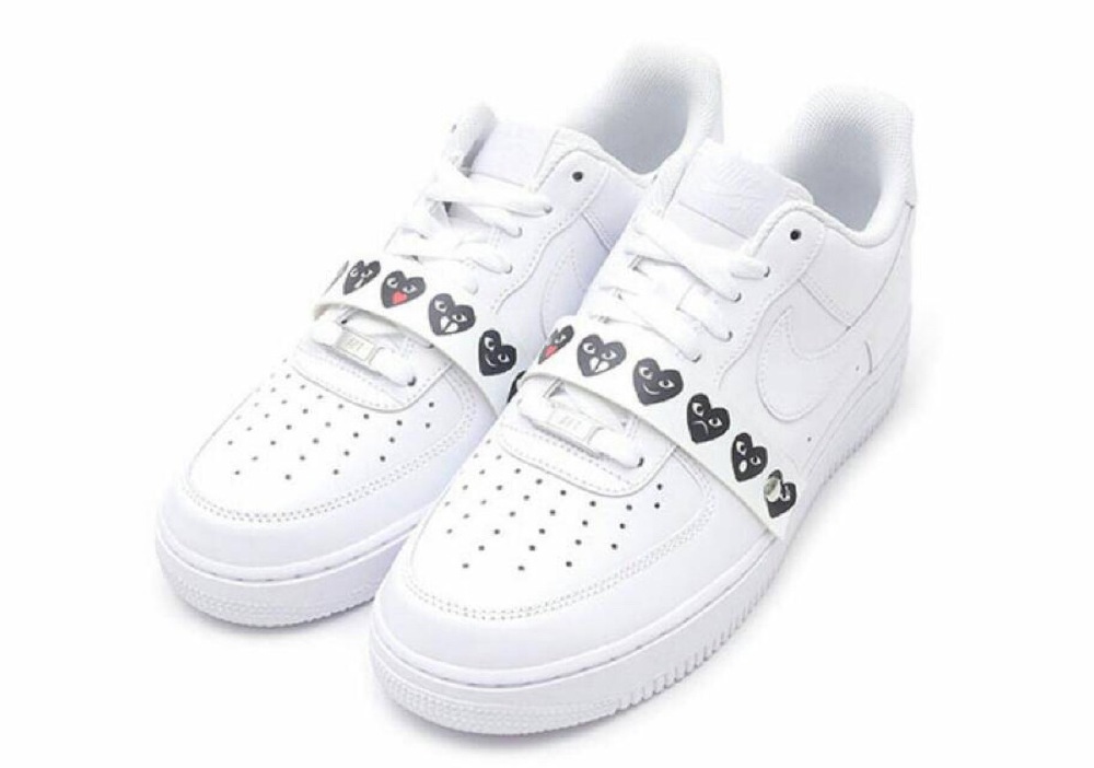 Comme des Garcons x Nike Air Force 1 Low