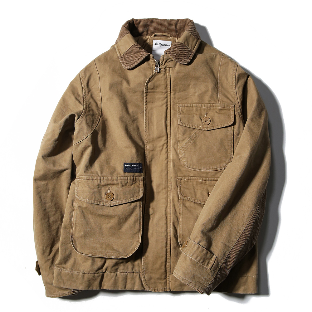DAKYAM 2016AW CTWK Bounty Hunter Coat 猎装夹棉夹克外套