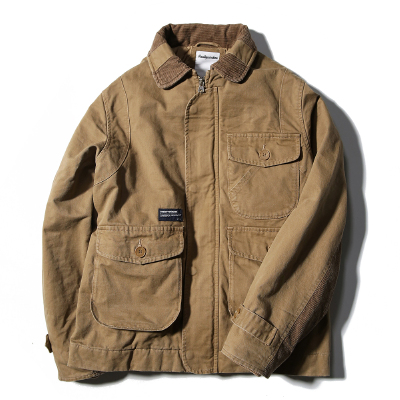 DAKYAM 2016AW CTWK Bounty Hunter Coat 猎装夹棉夹克外套