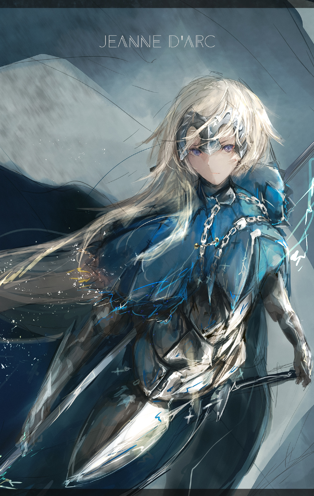 Jeanne d'Arc
ジャンヌ・ダルク厚塗りしてみました( ..)φ
Pixiv事务所12.15排行榜#4之前 #20 二次元插画，动漫，同人
画师marumoru@1日東E8a id=60354621