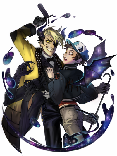 #怪诞小镇#无授权，侵删