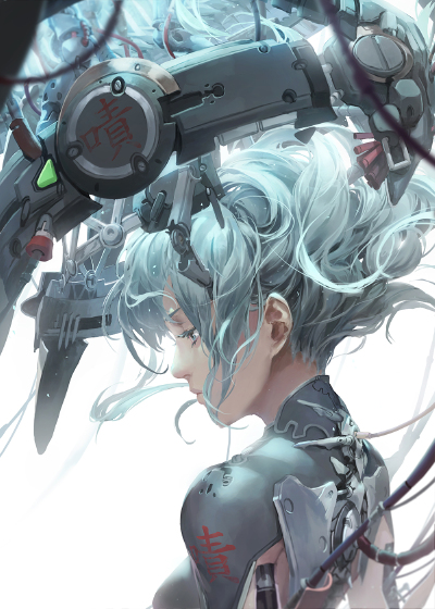 無題
二次元插画，妹子，机械系，来自Pixiv事务所画师バラバババ id=2094425