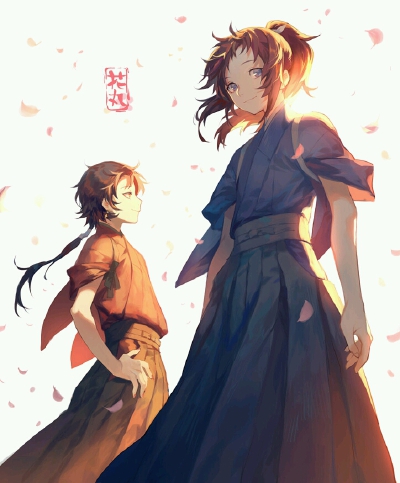 刀剑乱舞 加州清光 大和守安定