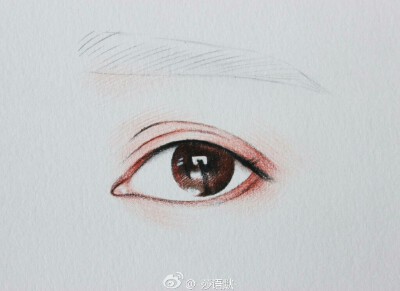 彩铅，图片下载自微博