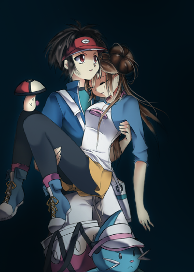 神奇宝贝特別篇BW2 拉克茨 法伊茲 P站id：44561526