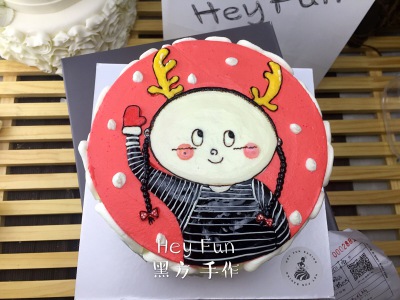 黑方手作 圣诞 