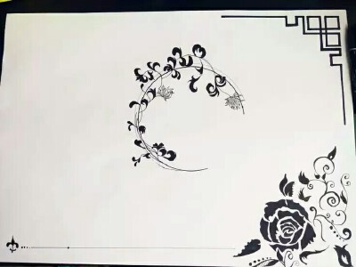 手抄报
