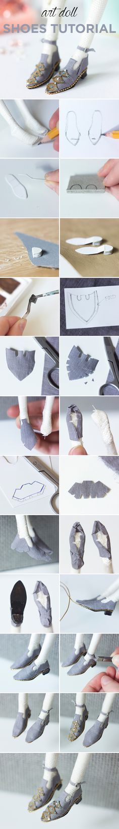 Related Pins Save SendLike Flats tutorial part 1 2.4k saves Gypsy Stitches DOLLHOUSE MINIATURES Save SendLike Learn more at diyhoms.blogspot.ch ВЫКРОЙКА БОТИНОЧЕК ДЛЯ КУКЛЫ 30…
