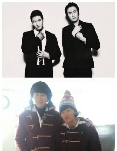 running man 金钟国 李光洙