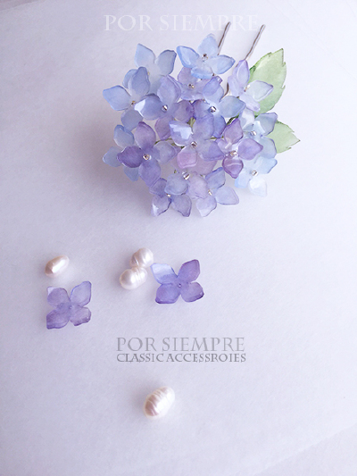 【POR SIEMPRE】售罄展示[classic accessories] 紫阳发簪