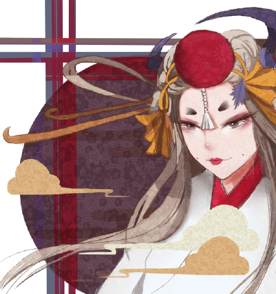阴阳师€ 姑获鸟