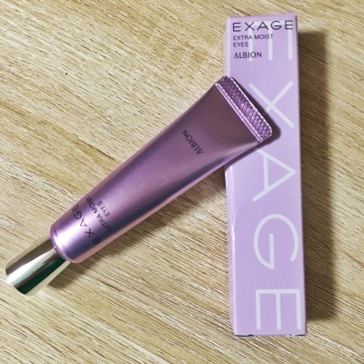 #安利好货#米那，我是很舒服哒奥尔滨EXAGE 保湿眼霜！！！超保湿的凝胶质地的眼部护理精华霜，特别适合秋冬季节使用，让眼周喝饱了水，减少小细纹和干纹的产生，润润的不干燥，但又不会残留黏腻感，我觉得特别适合于…