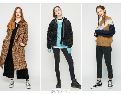 马丁& Converse的street style，jouetie 2016-17 冬季转春季Lookbook ​​​​