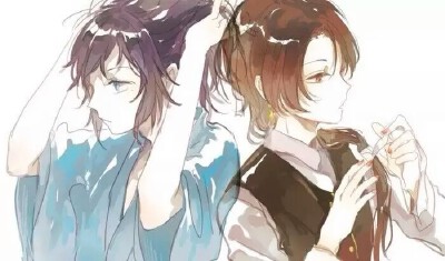 刀剑乱舞☆大和守安定☆加州清光