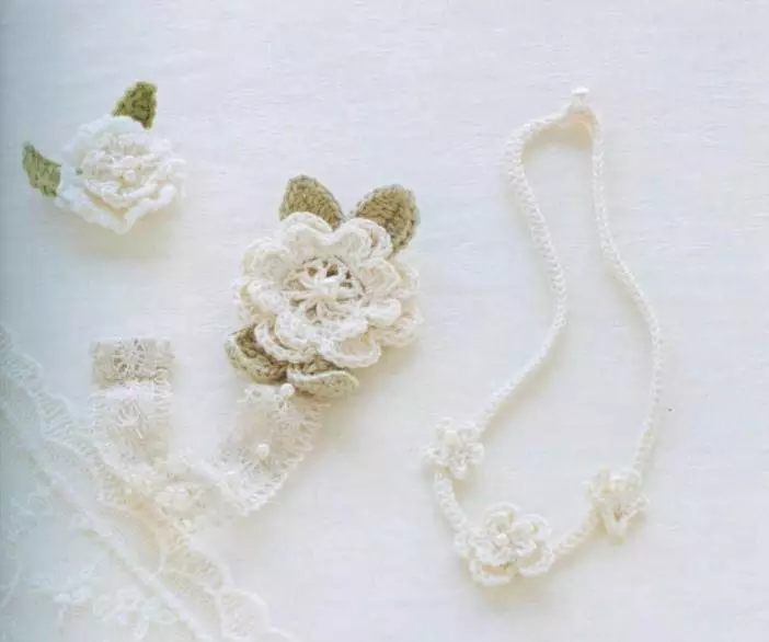 钩针花朵