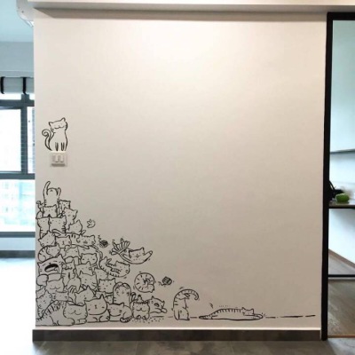 手绘墙
