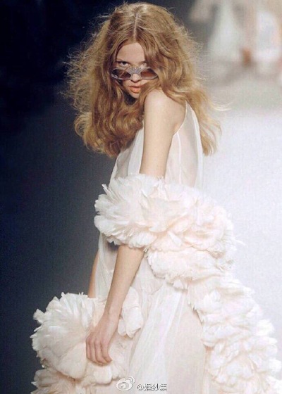Sonia Rykiel 08年春夏秀场 奔跑的精灵 太仙了