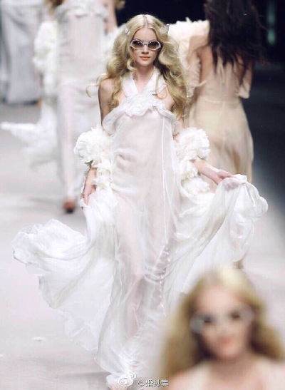 Sonia Rykiel 08年春夏秀场 奔跑的精灵 太仙了