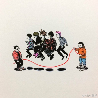 #一周的偶像# 看了一遍又一遍 想你们