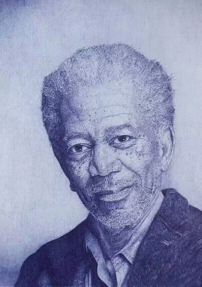  . 超厉害的圆珠笔画