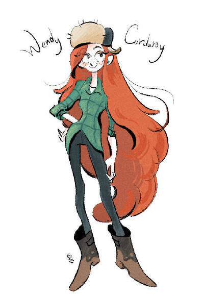 怪诞小镇wendy