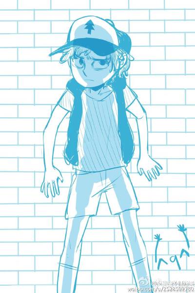 怪诞小镇billxdipper