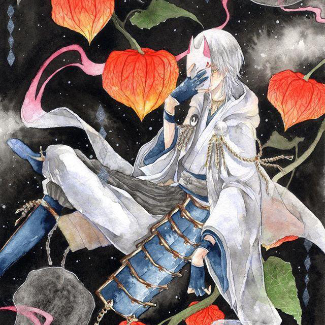 鹤丸美如画~