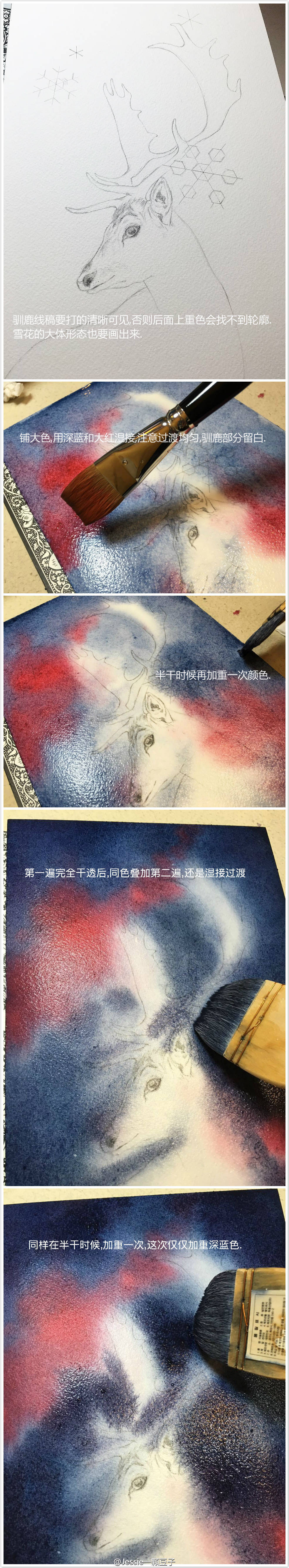 水彩画教程