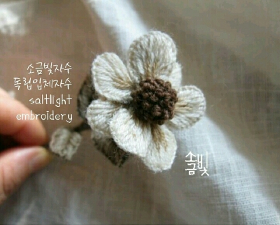 韩国刺绣工作室saltlight embroidery刺绣作品欣赏