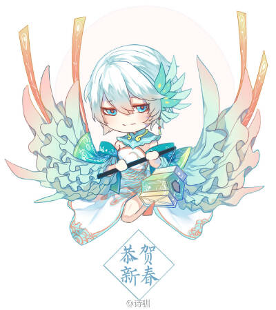 言和 凤凰 来源微博