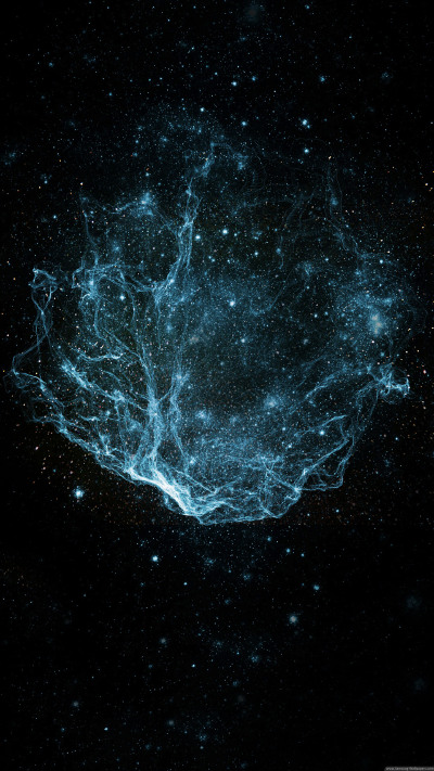 三星手机壁纸【1440x2560】Samsung Galaxy S7 夜空 宇宙 星云 星空
