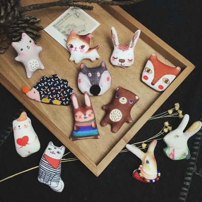 不织布，可以用来画小石头