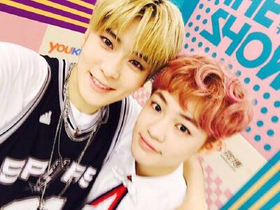 nct 后台自拍照
在玹 辰乐