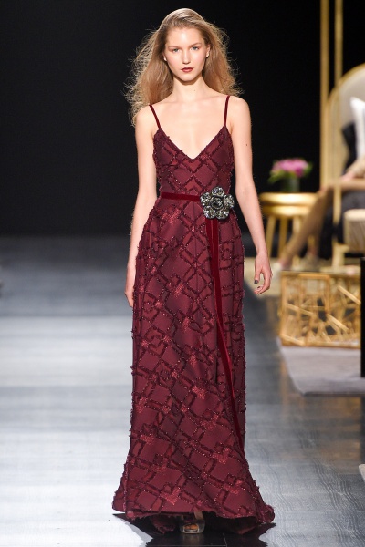 Badgley Mischka 巴吉利·米诗卡2017秋冬纽约时装周高级成衣发布