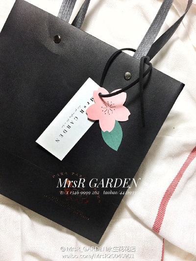 #韩式花束##永生花##干花花束#｛via \ MrsR GARDEN ｝❥手提袋
