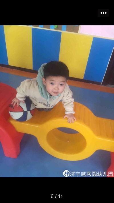幼儿园的快乐时光