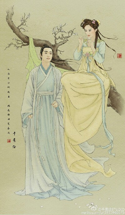 
绘师：千景绘STUDIO