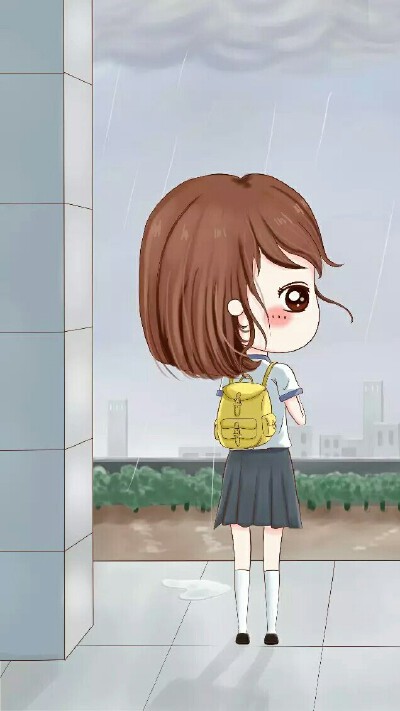 小薇的世界光情侣壁纸