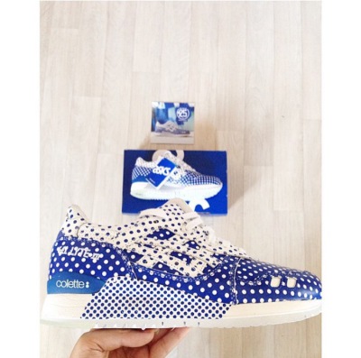 asics 波点