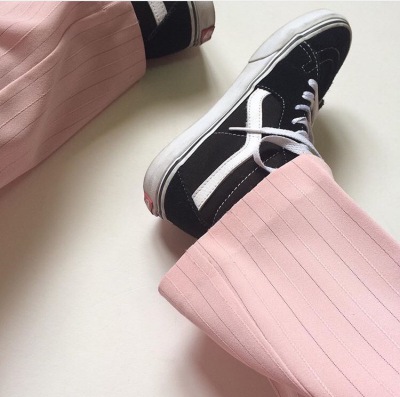 vans 搭配
