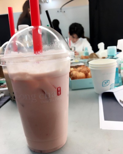 李钟硕 贡茶代言