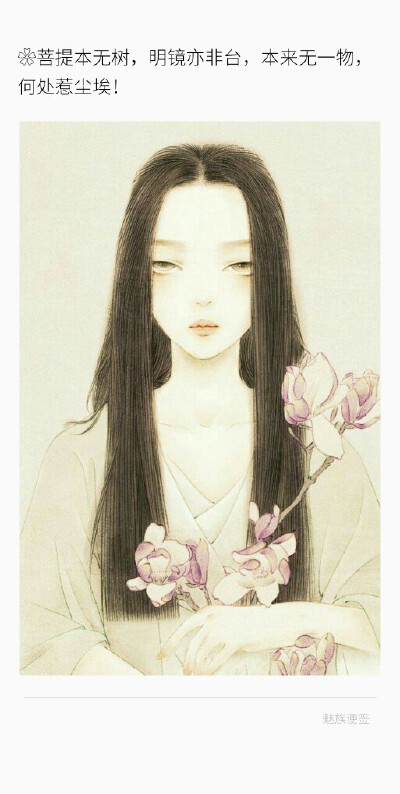 ❀《菩提偈》