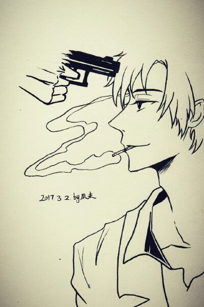 #随笔#come on帅气大叔？(◍ ´꒳` ◍)