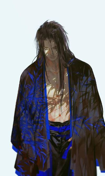“相濡与沫，不如相忘于江湖。”
～伊吹五月绘［古风］［插画］［手绘］［古韵］［唯美］［剑网三］