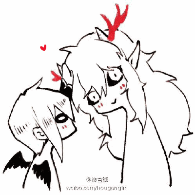 #茨狗# 群友幫忙做成的動圖，摸摸毛 ​​​​