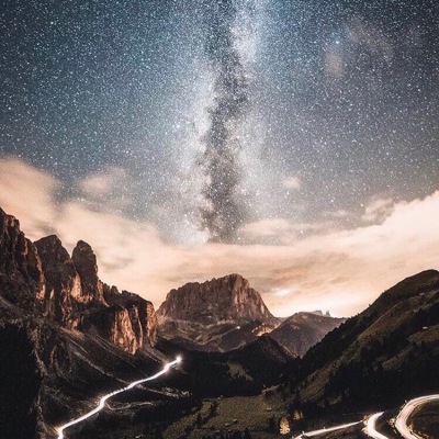 银河星空