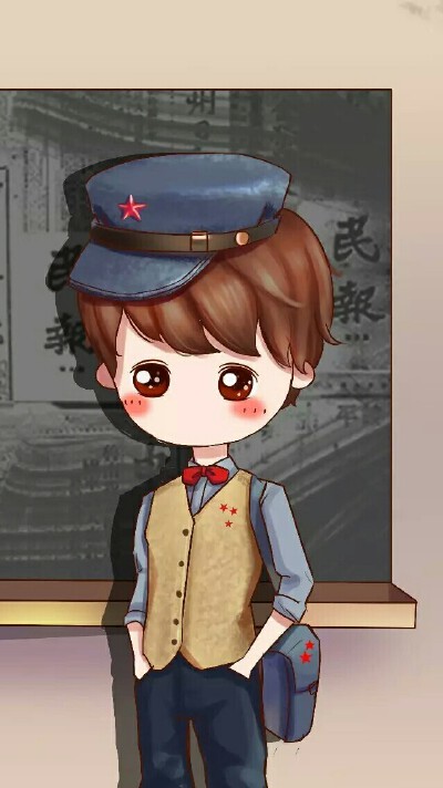 小薇的世界光情侣壁纸